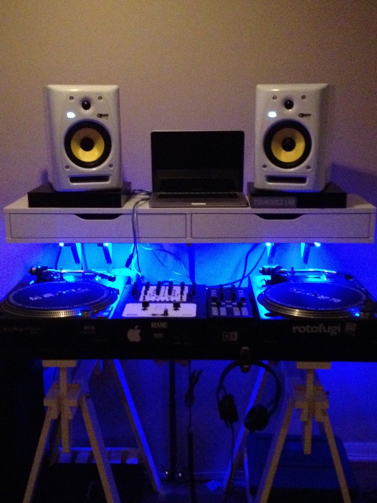IKEA White Drawer Setup
