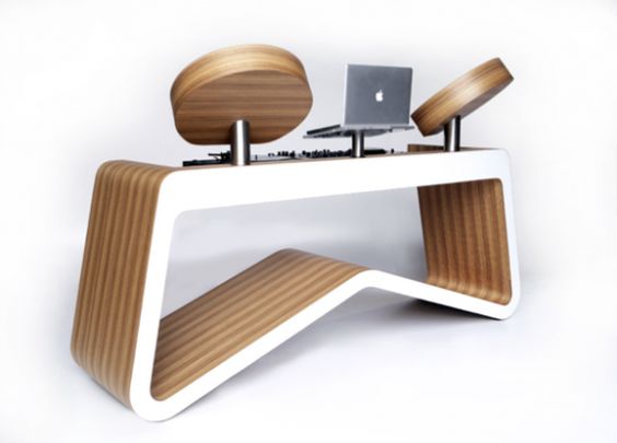 Modern DJ Table