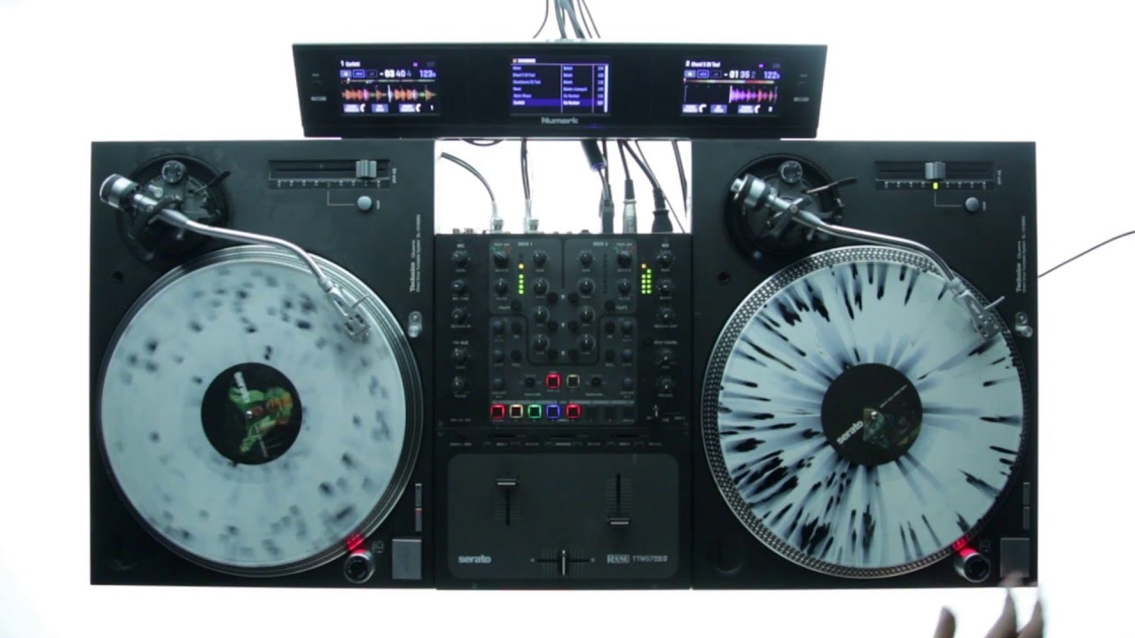 Serato with Numark