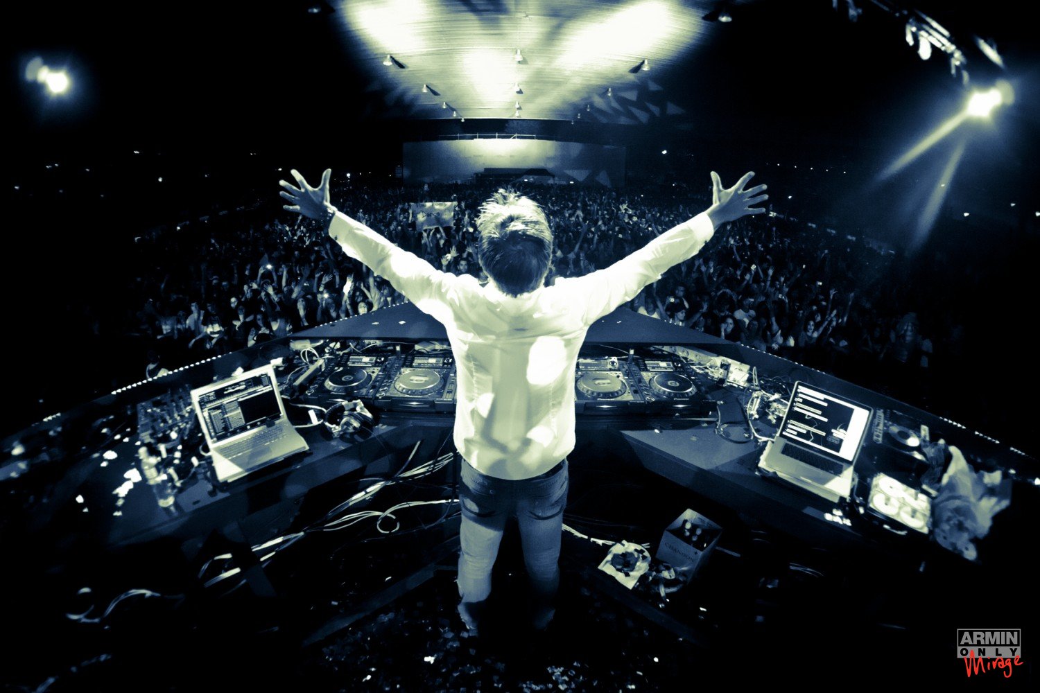 Armin van Buuren Pose Wallpaper
