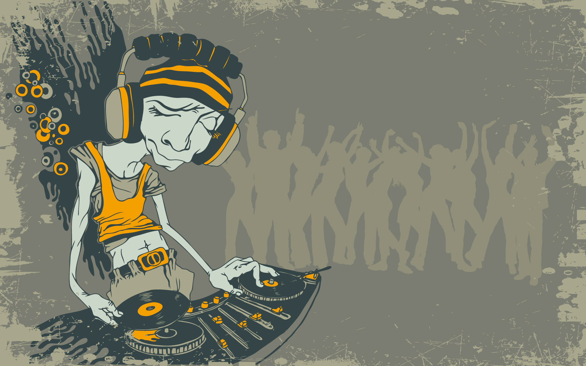 Artwork DJ Wallpaper