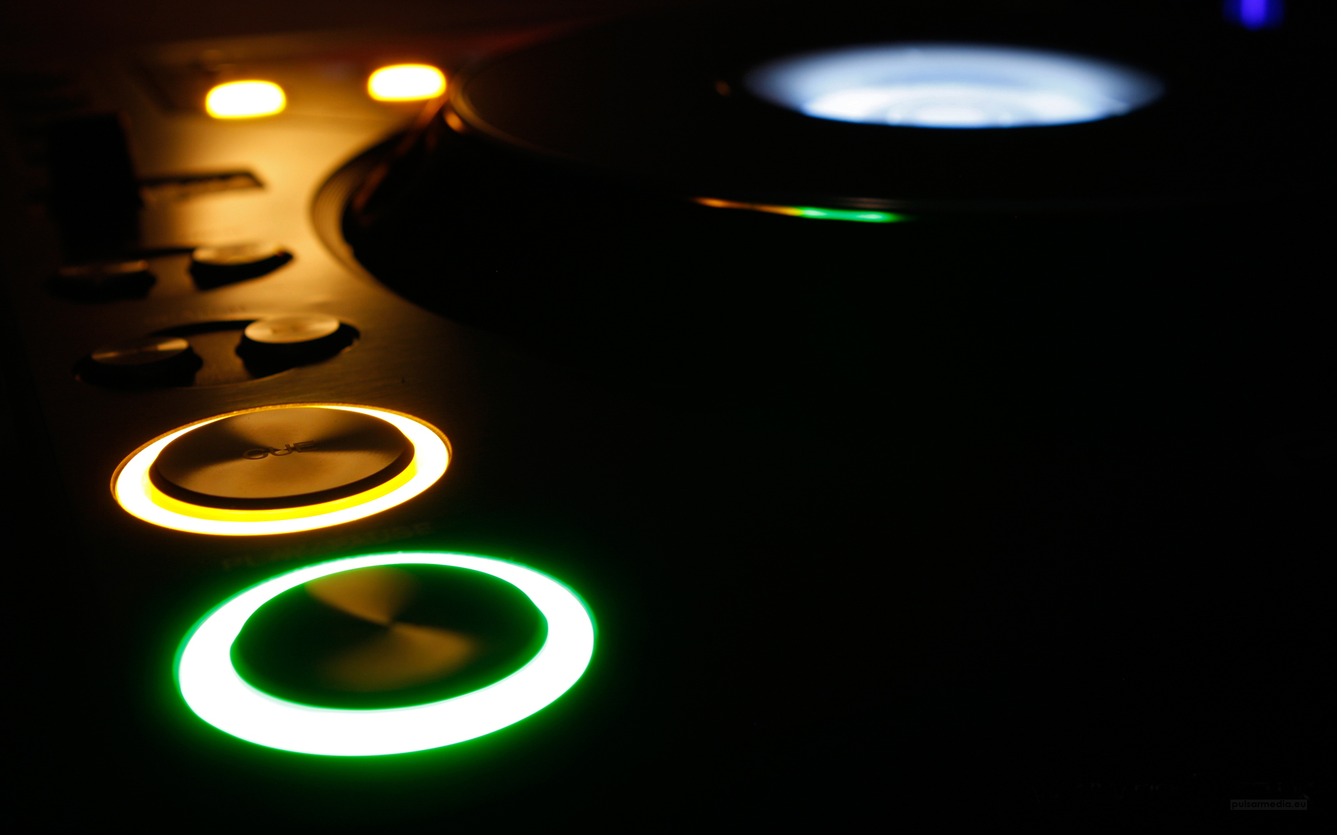 CDJ Buttons Wallpaper