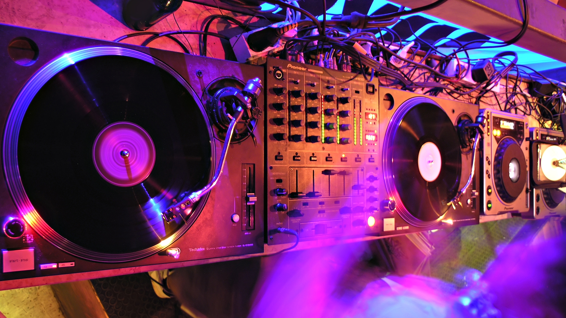 Club Setup Wallpaper