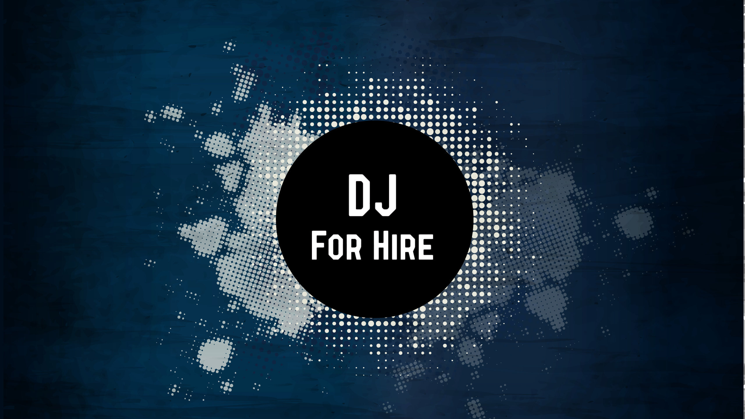 DJ for Hire Wallpaper
