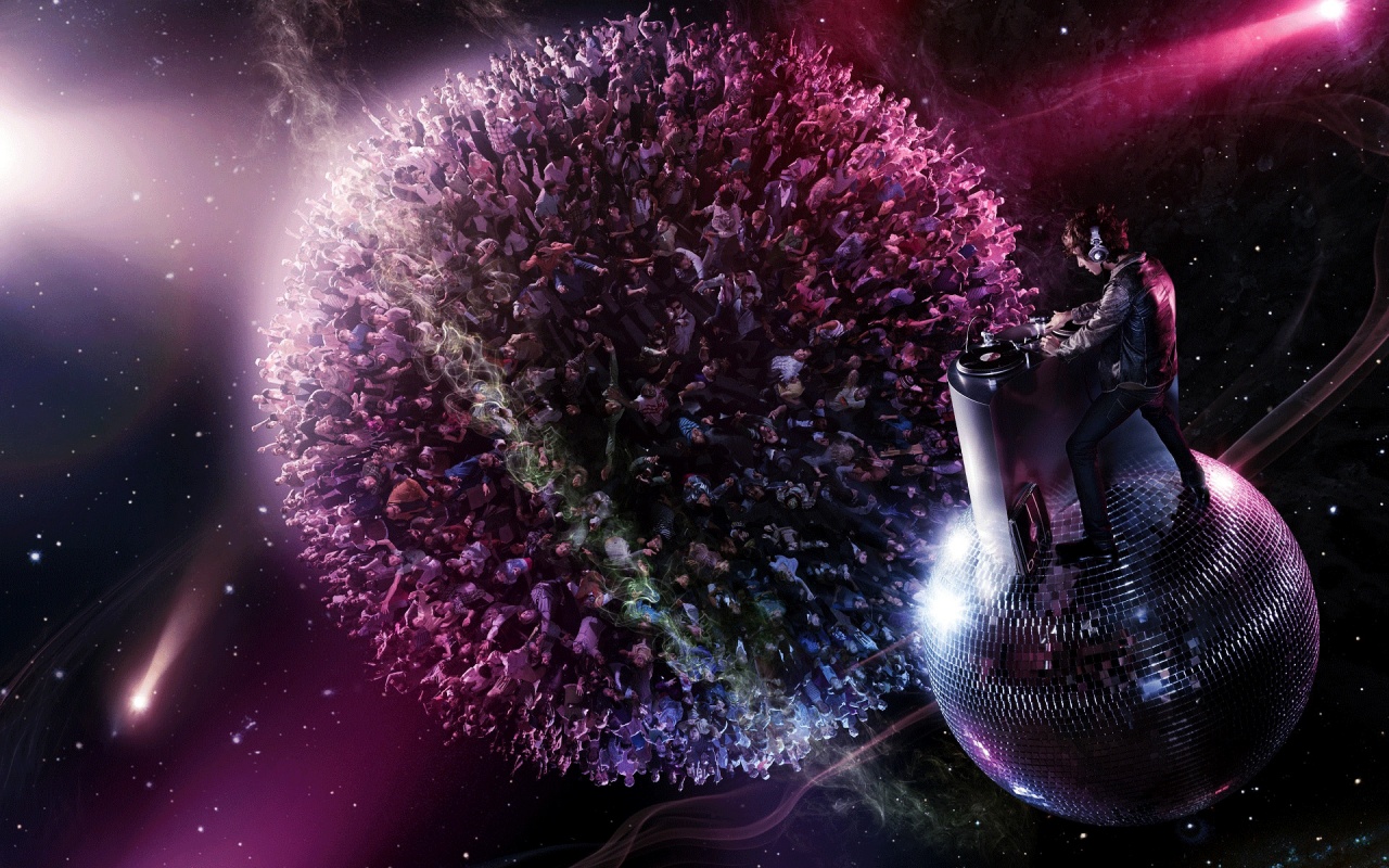 DJ Liveset Wallpaper