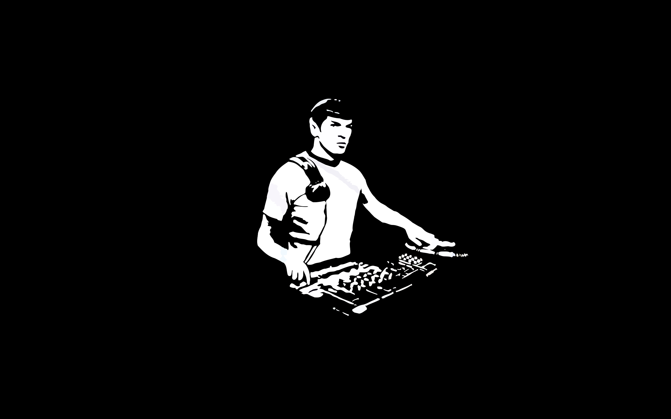 DJ Minimal Wallpaper