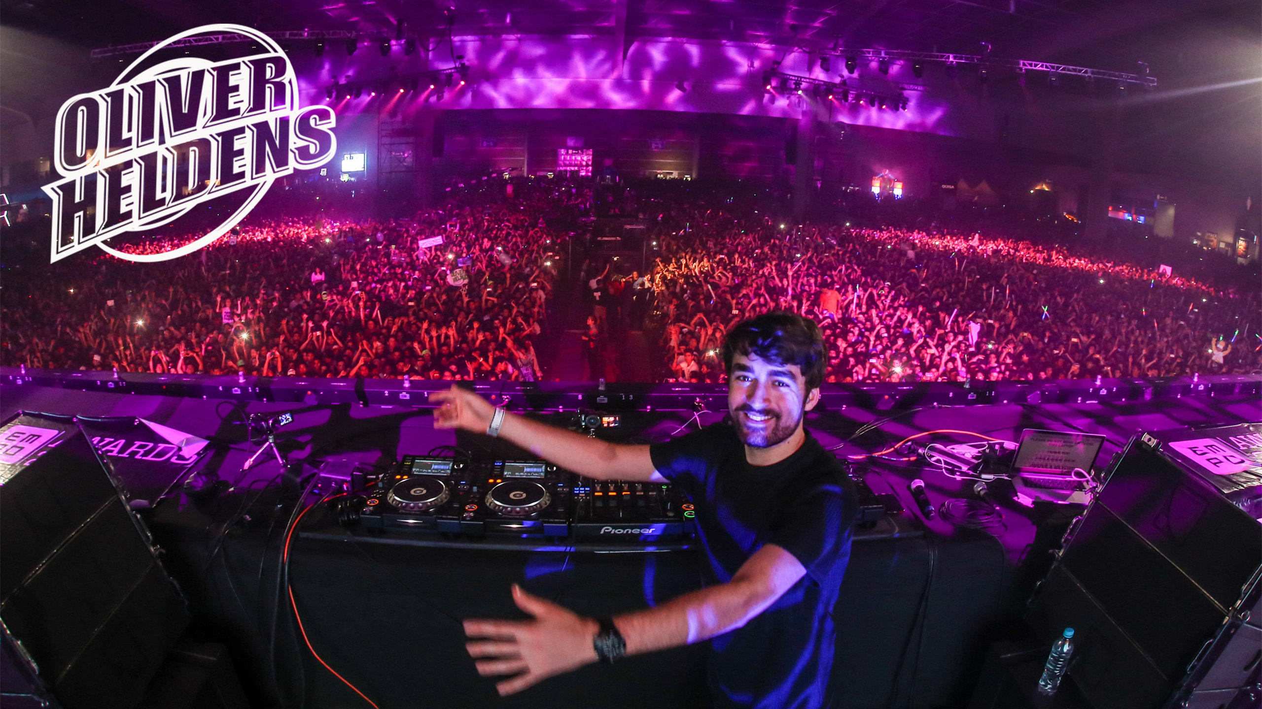 DJ Oliver Heldens Wallpaper
