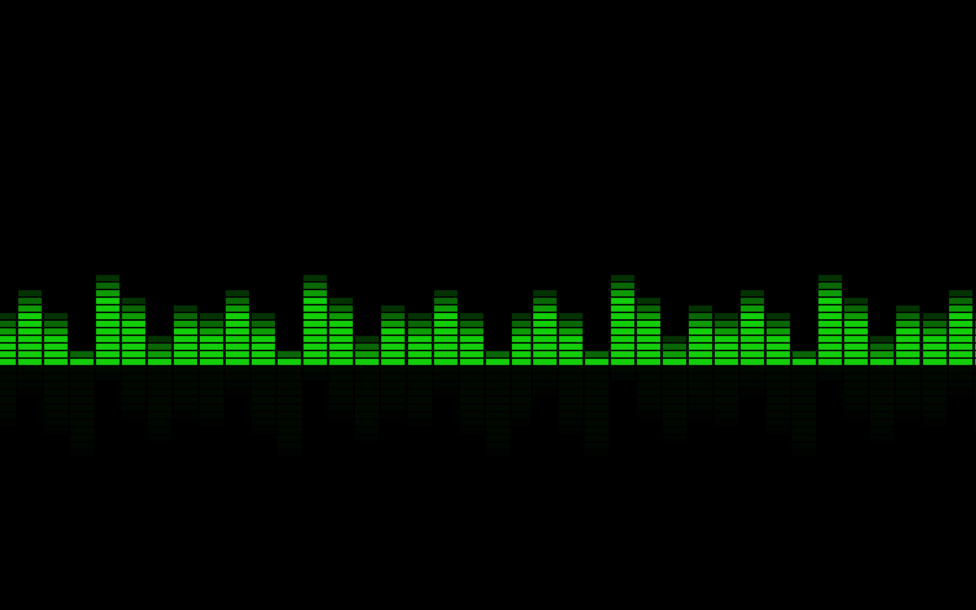 Equalizer Green Wallpaper