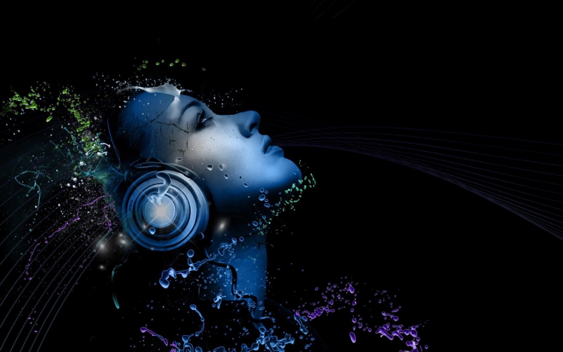 Fantasy DJ Wallpaper