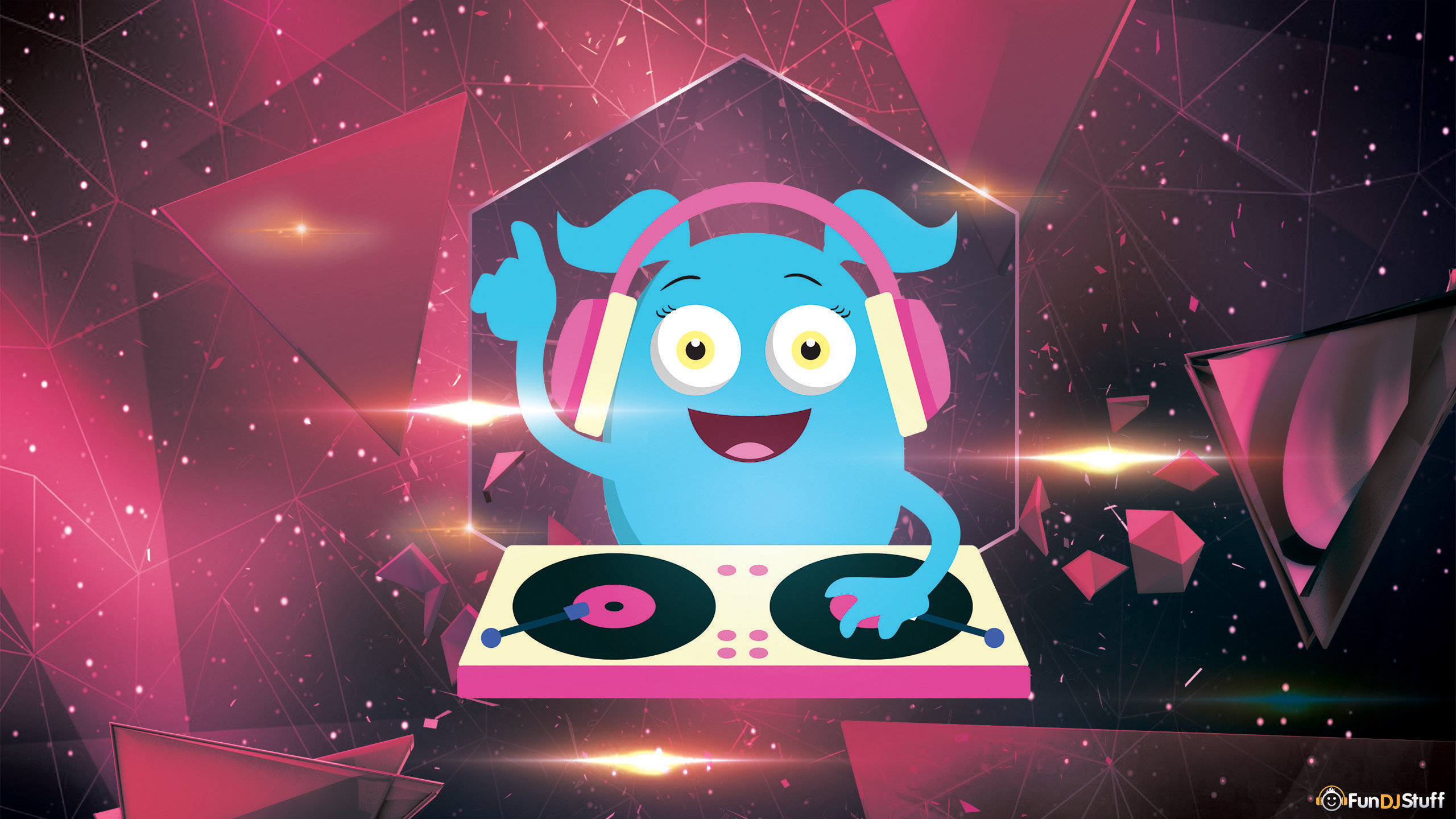Girly DJ Wallpaper