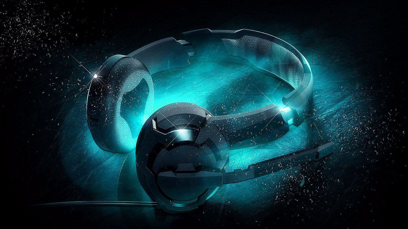 Headphones Artwork Wallpaper