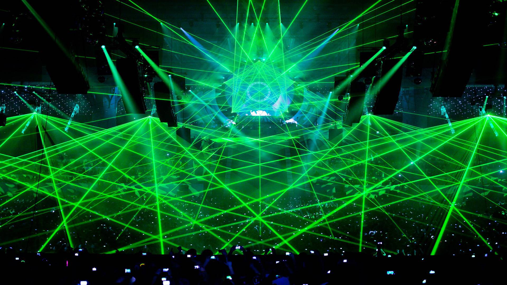 Lasershow Wallpaper