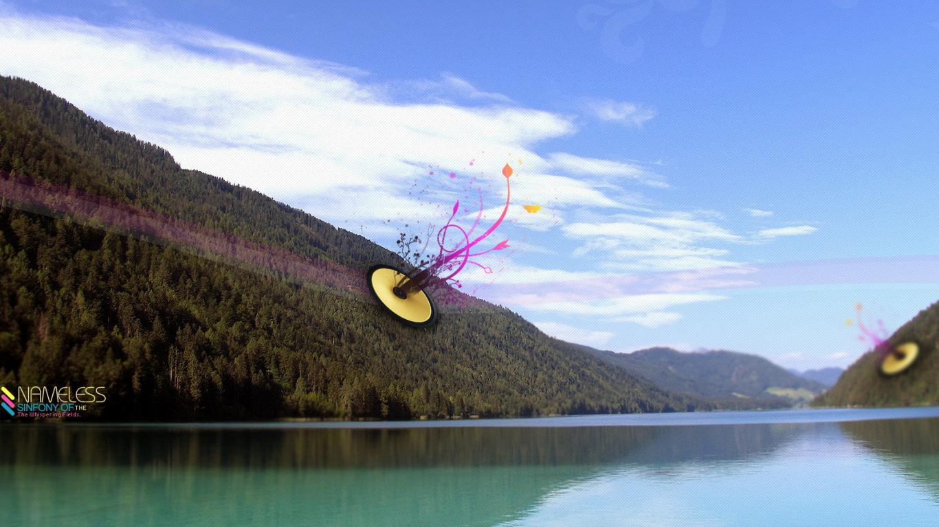 Natures Speaker Wallpaper
