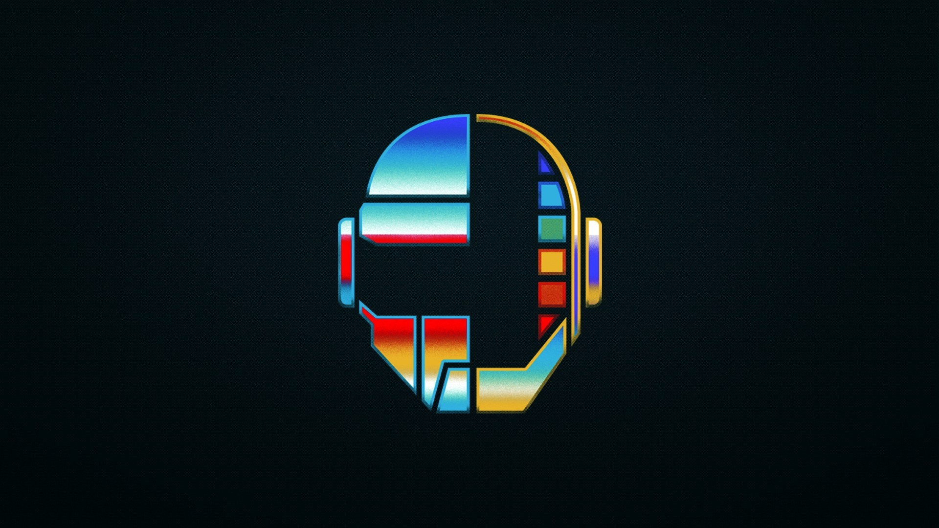 Robot DJ Wallpaper