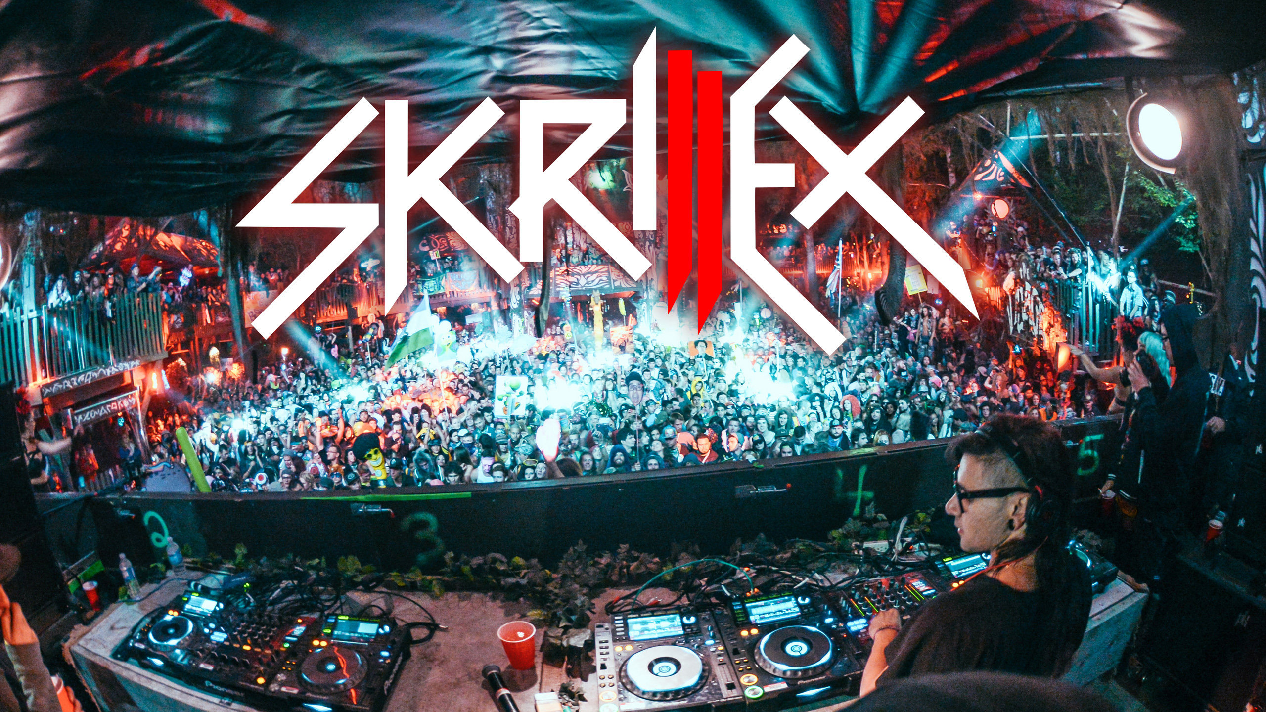 Skrillex Live Wallpaper