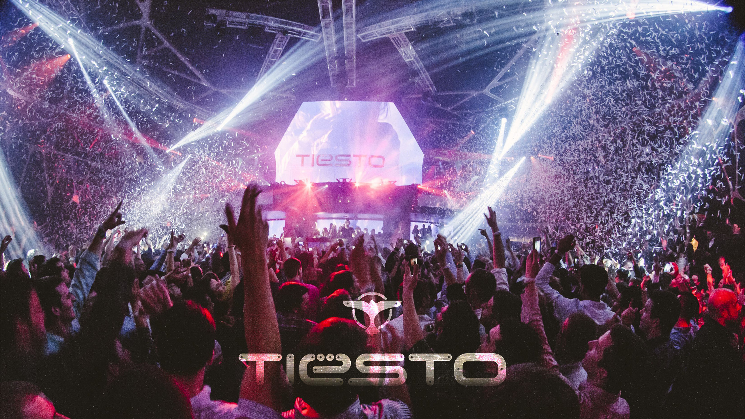 Tiesto Concert Wallpaper