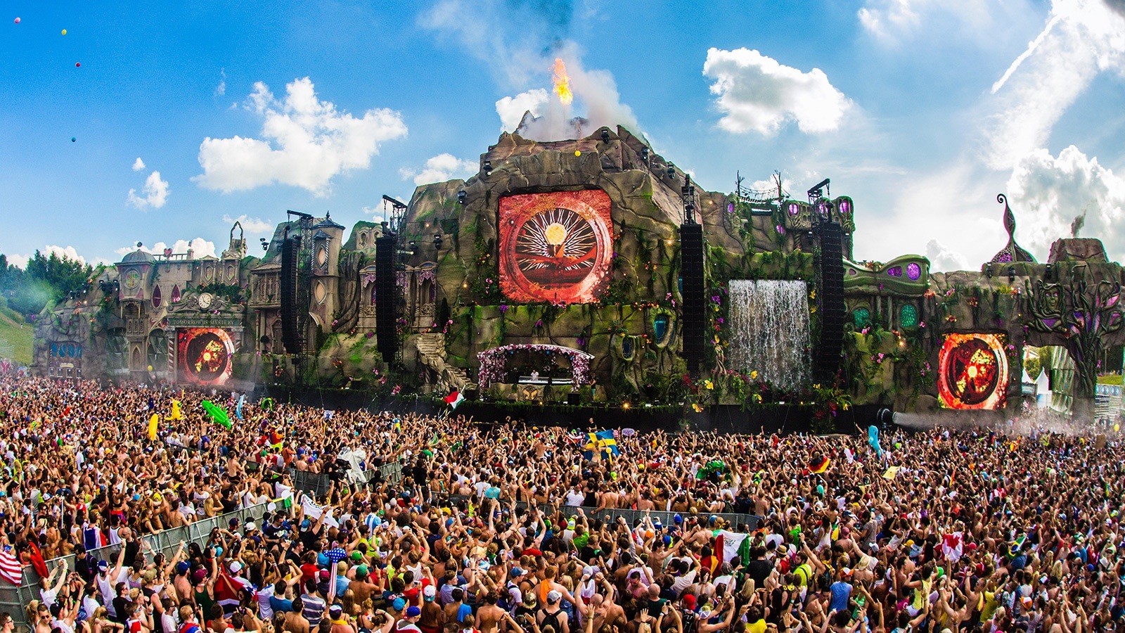 Tomorrowland Wallpaper